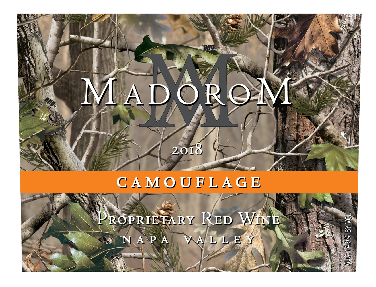 Product Image for 2018 MadoroM Napa Valley Camouflage Proprietary Red Blend 3.0L